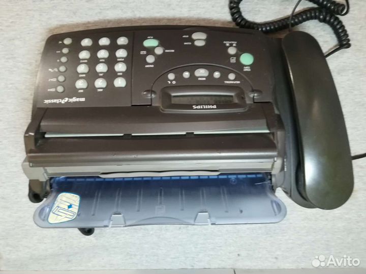 Телефон-факс