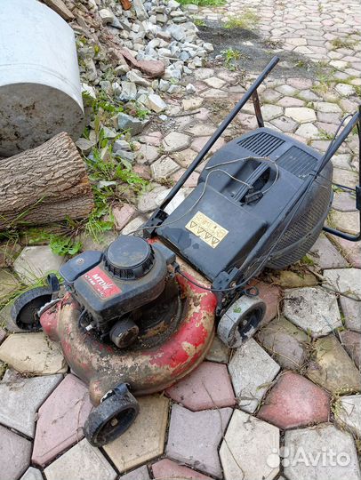 Газонокосилка бензиновая бу