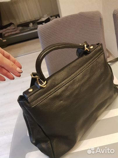 Сумка натуральная кожа италия новая