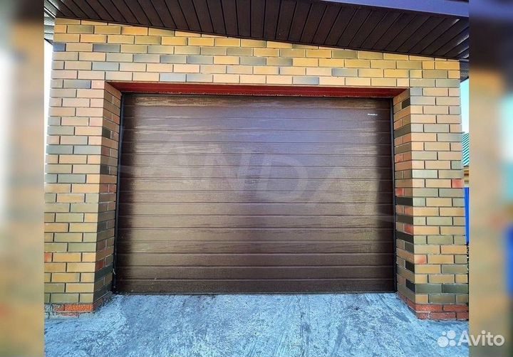 Автоматические гаражные ворота