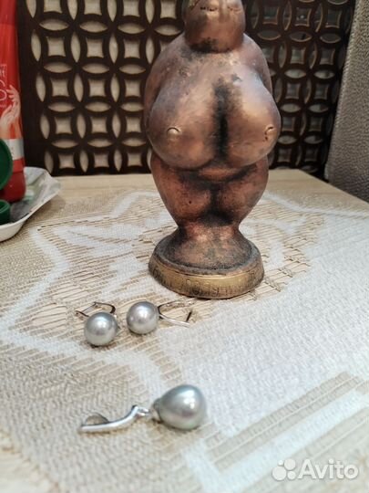 Коллекция серебряных украшений