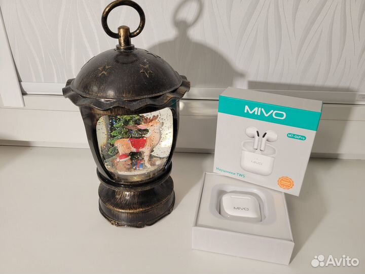 Беспроводные наушники TWS mivo MT-04Pro