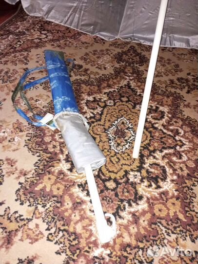 Зонт пляжный