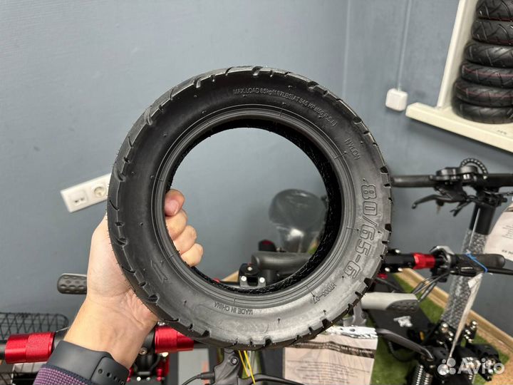 Покрышка литая для Kugoo M4 (Новая)