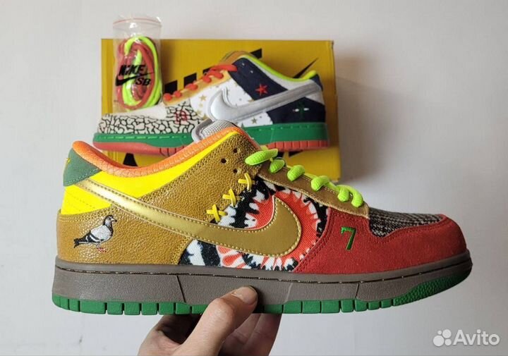 Nike SB What the dunk мужские