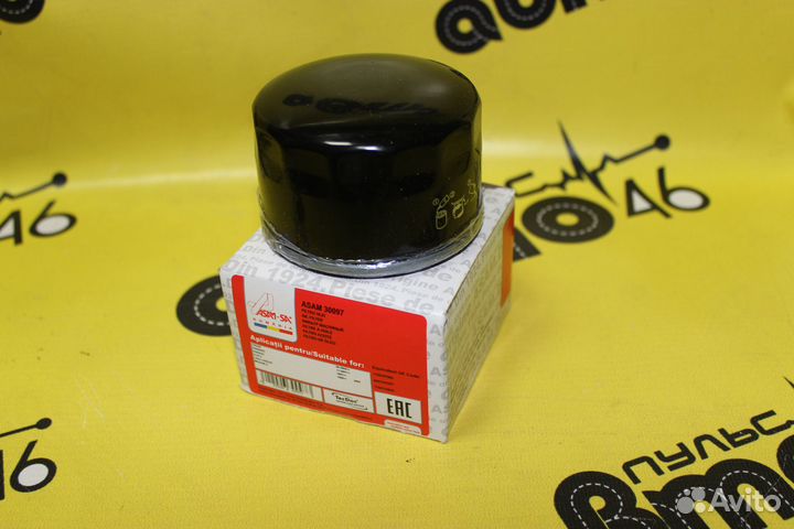 Фильтр масляный renault logan/clio/megane/laguna