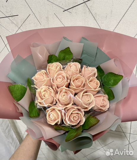 Шоколадные розы