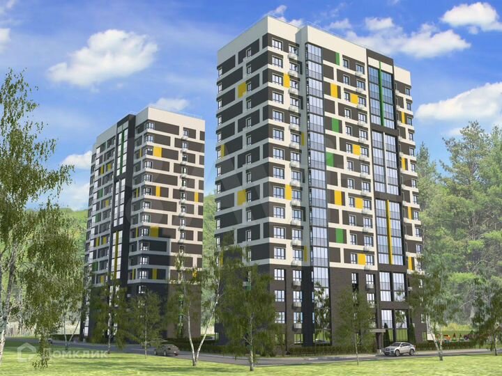 3-к. квартира, 78,7 м², 10/16 эт.