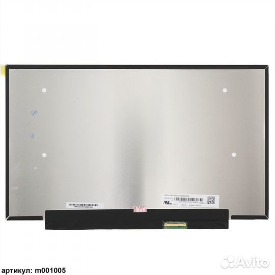 Матрица LM140LF1F02, 40 Pin eDP, 1920x1080, 144 Гц