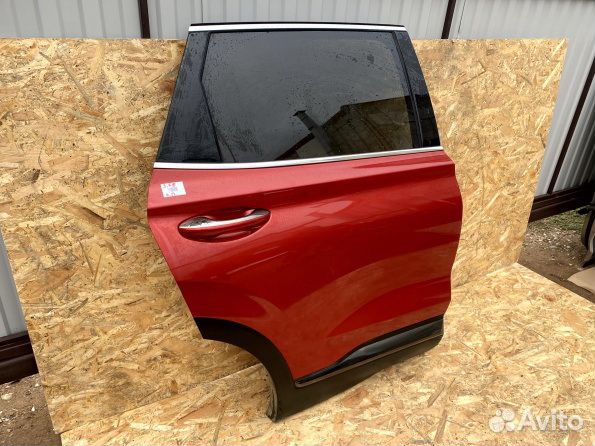 Hyundai santa fe 4 дверь правая задняя