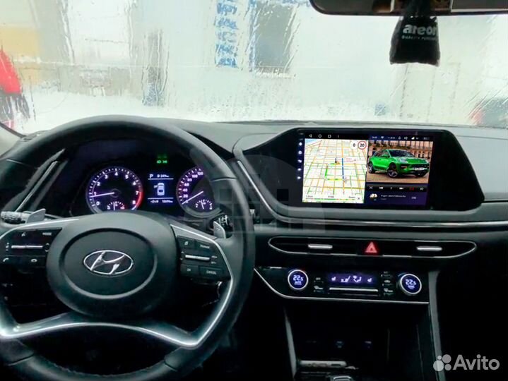 Магнитола android 4.32 Hyundai Sonata 8 2020+