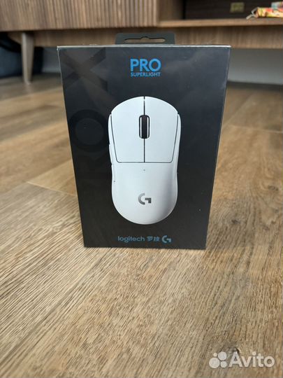 Беспроводная игровая мышь logitech G Pro