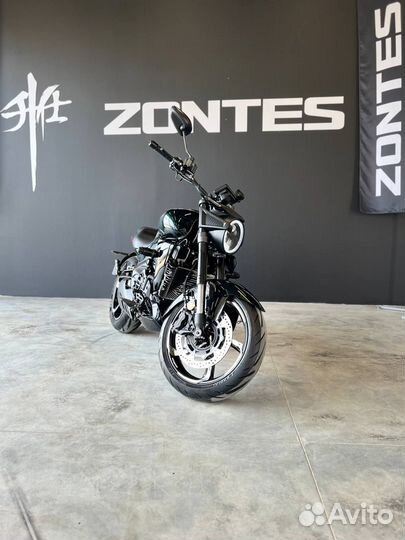 Дорожный мотоцикл Zontes ZT350-S black новый