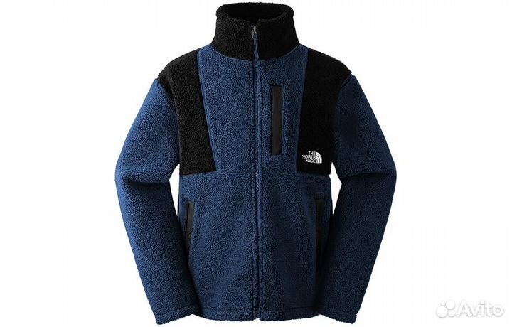THE north face Velvet Jacket Unisex Blue (S)(34)