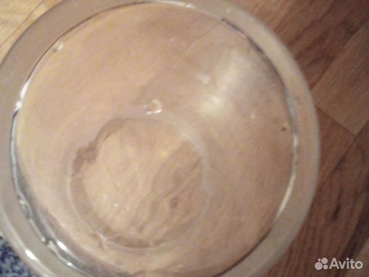 Ваза стекло новая