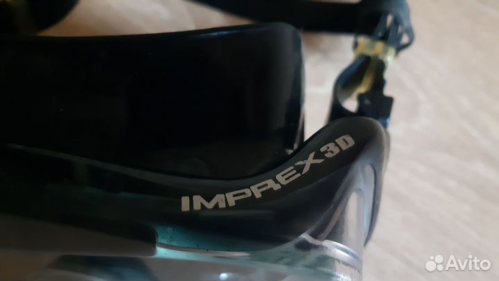 Маска и трубка для плавания