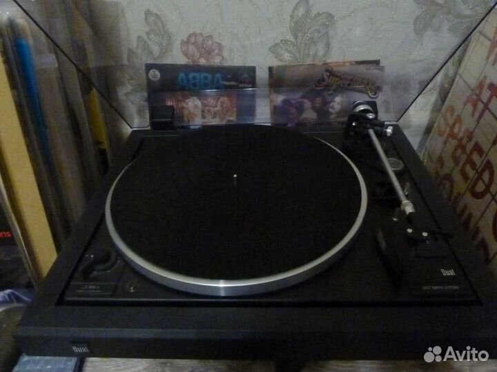 Проигрыватель пластинок dual CS 505-4