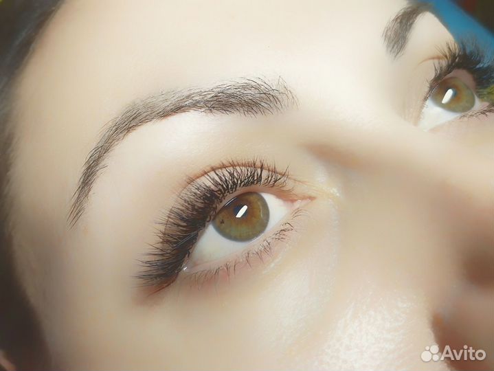 Модели на наращивание ресниц 
