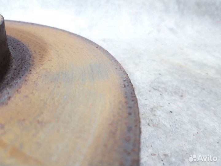 Диск тормозной передний Митсубиси Лансер 10