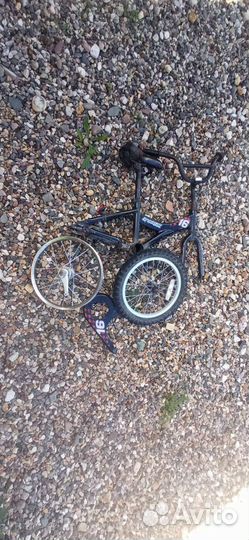 Детский велосипед 16