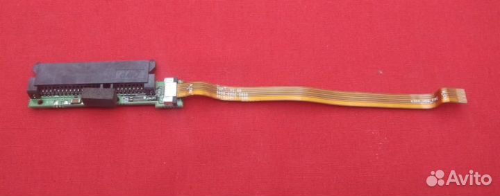 Плата разьема SATA на шлейфе для Lengda X300, DNS