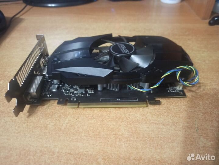Видеокарта gtx 1050 ti 4gb Asus