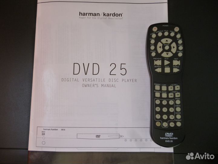 Harman Kardon DVD 25