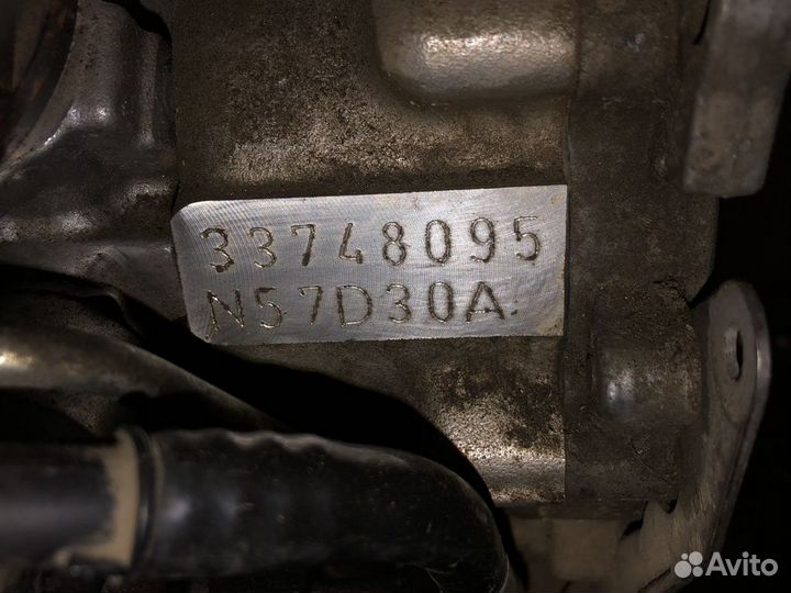 Двигатель N57D30A для BMW X5 F15