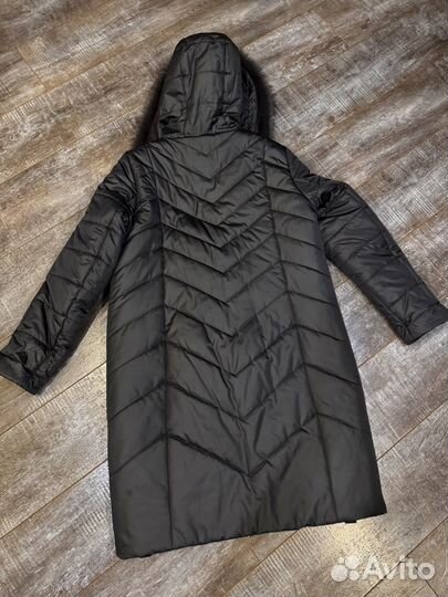 Пуховик зимний