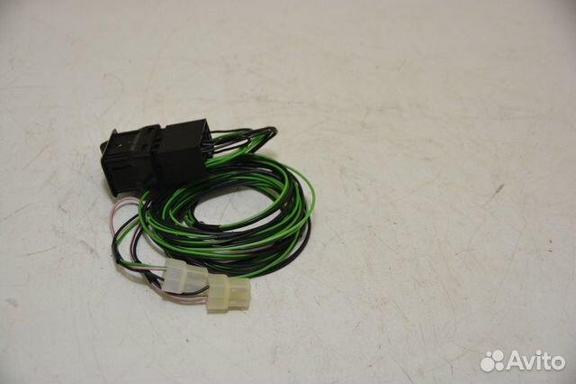 Выключатель подогрева сидений газ 3110 с проводами