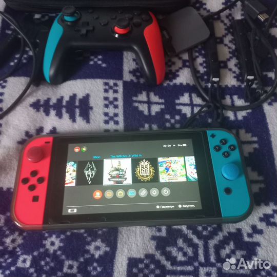 Nintendo Switch 1 ревизия (прошитая)