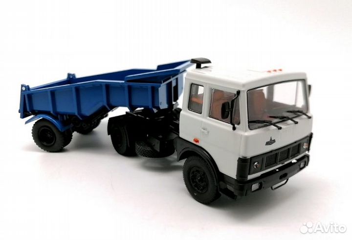 Маз-5432 с полуприцепом маз-5232В арт.101128