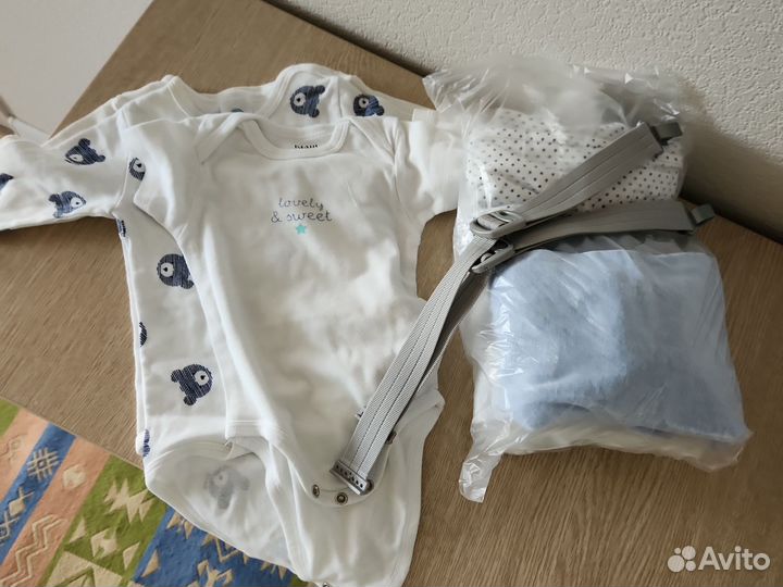 Детские вещи пакетом