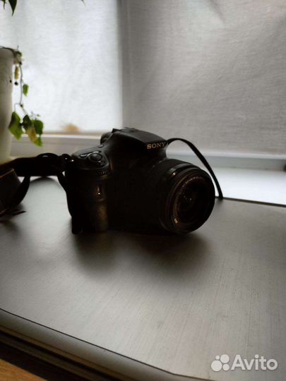Зеркальный фотоаппарат Sony A58