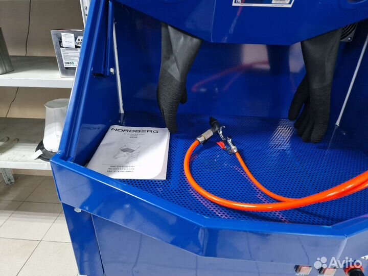 Установка для мойки деталей с подогревом -торг