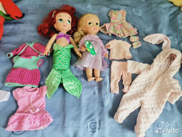 Кукла дисней аниматорс