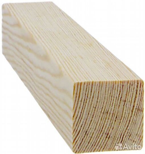 Брусок сухой строганый