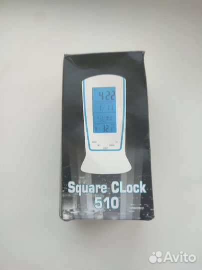 Настольные мультифункциональные часы-будильник