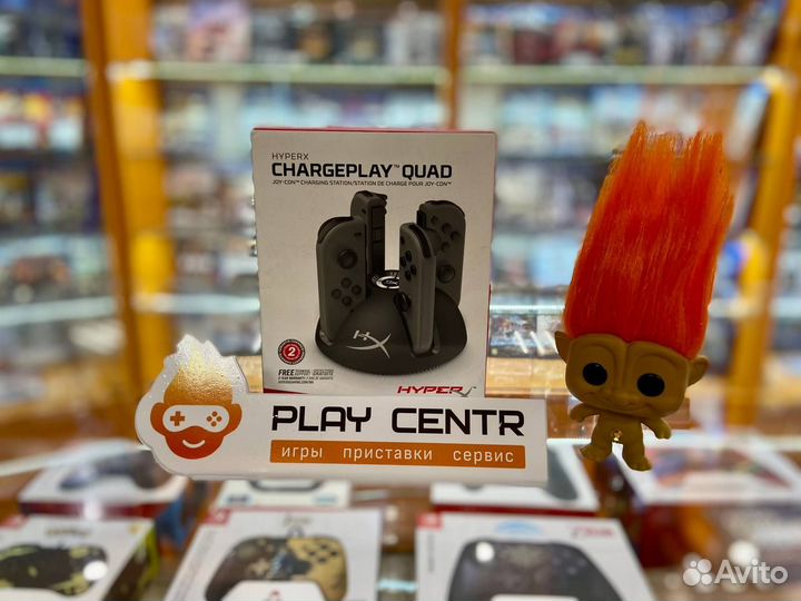 Charging Dock Hyper X Switch 4 Joy-Con