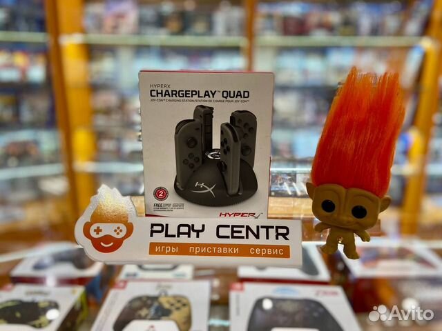 Charging Dock Hyper X Switch 4 Joy-Con