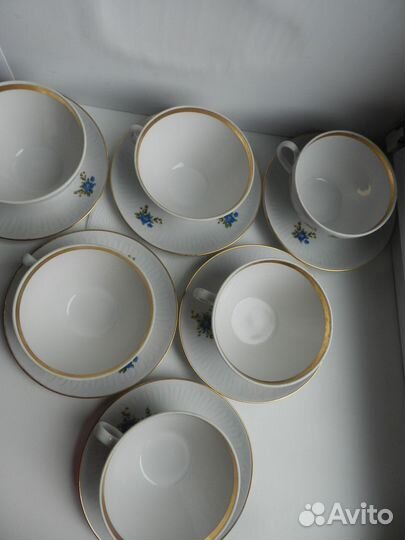 Чайные пары дулево СССР