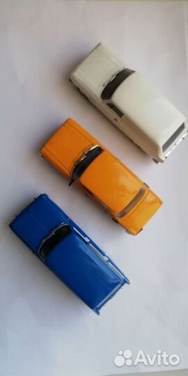 Модели Москвичей 2734, 427