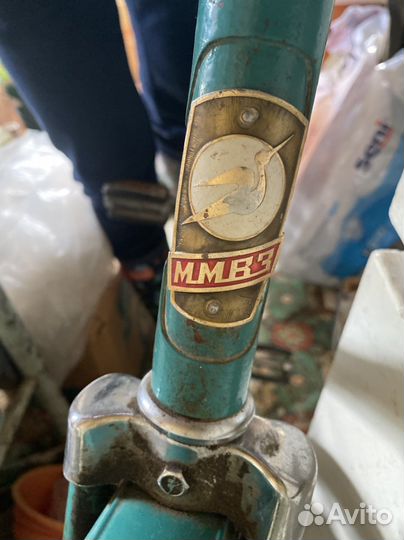 Велосипед ммвз Аист