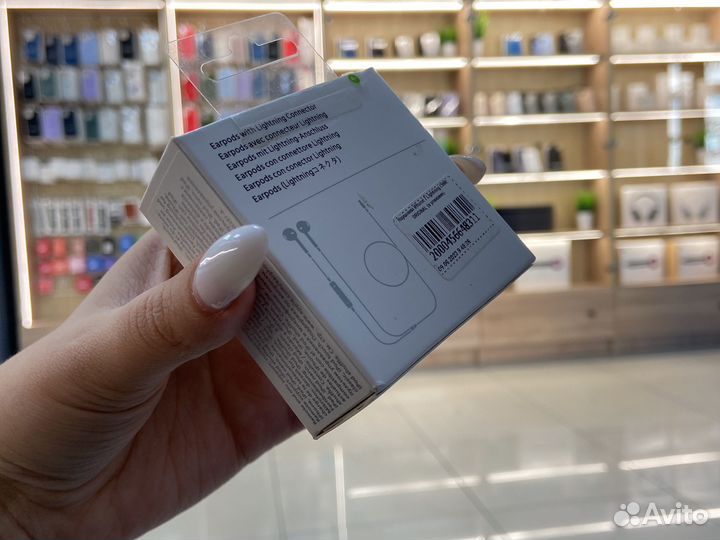 Еarpods Lightning для iPhone XS