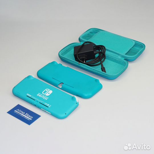 Портативная игровая приставка Nintendo Switch Lite