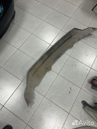 Молдинг заднего бампера нижний honda cr-v