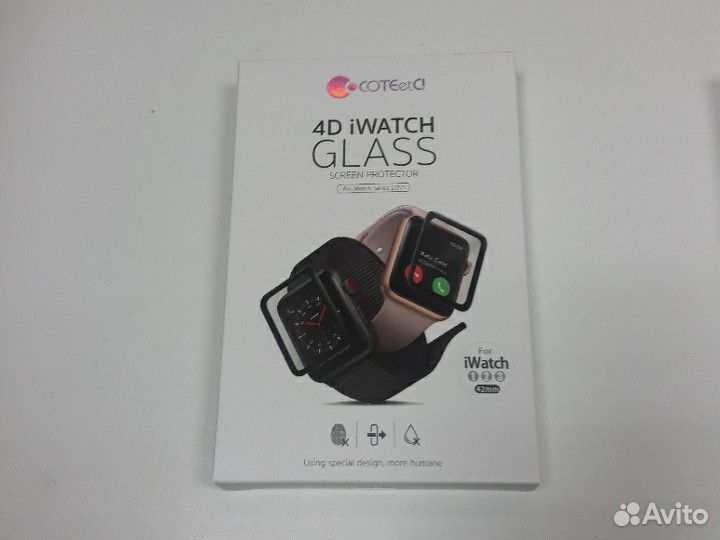Защитные стекла Apple Watch(38/40/42/44)