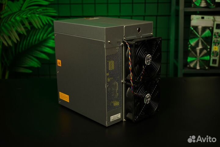 Майнер Antminer S19J Pro+ 120th NEW