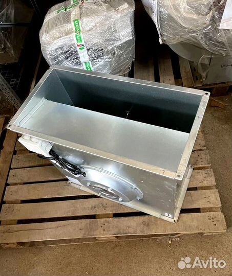 Приточный вентилятор прямоугольный