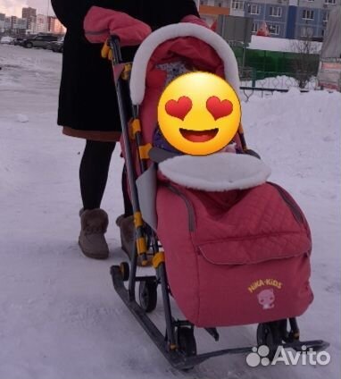Санки-коляска Ника 7